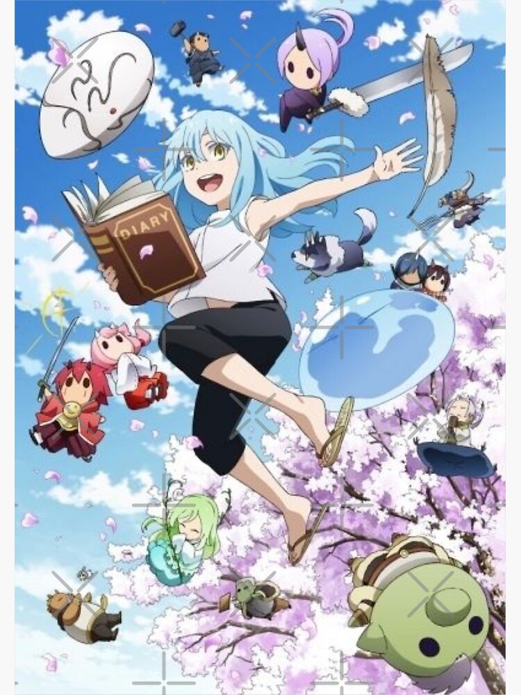 That Time I Got Reincarnated As A Slime Poster
