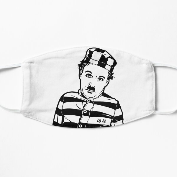 Charlie Chaplin el peregrino, 1923, diseño de carteles, impresiones, carteles, camisetas, bolsos, mujeres, hombres, niños, jóvenes Mascarilla