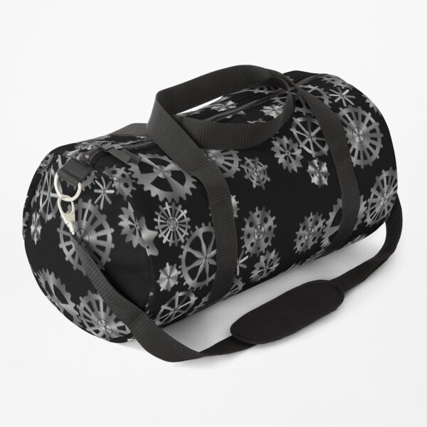 Cogs Design Duffle Bag