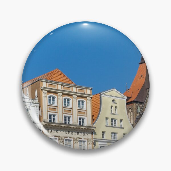 Item preview, Downtown Rostock designed and sold by DiFigianoPhoto.