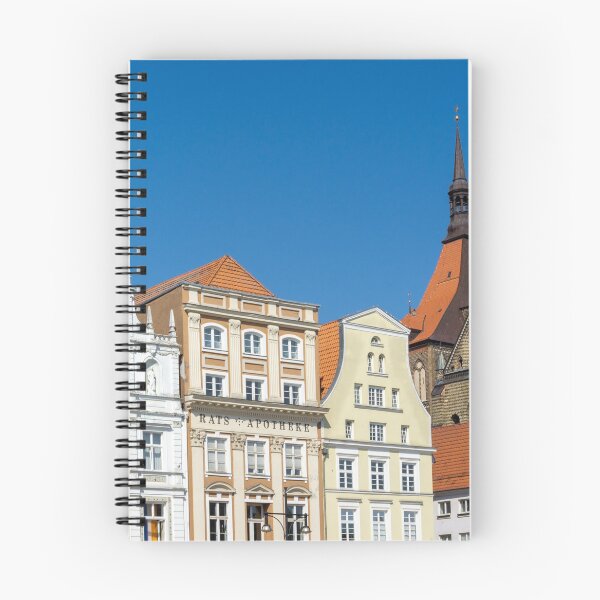 Item preview, Downtown Rostock designed and sold by DiFigianoPhoto.