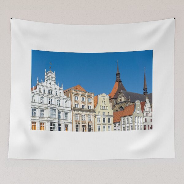 Item preview, Downtown Rostock designed and sold by DiFigianoPhoto.