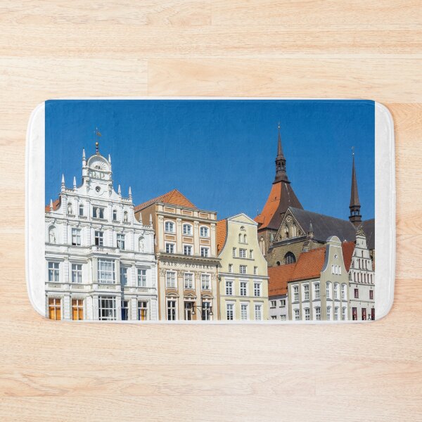 Item preview, Downtown Rostock designed and sold by DiFigianoPhoto.