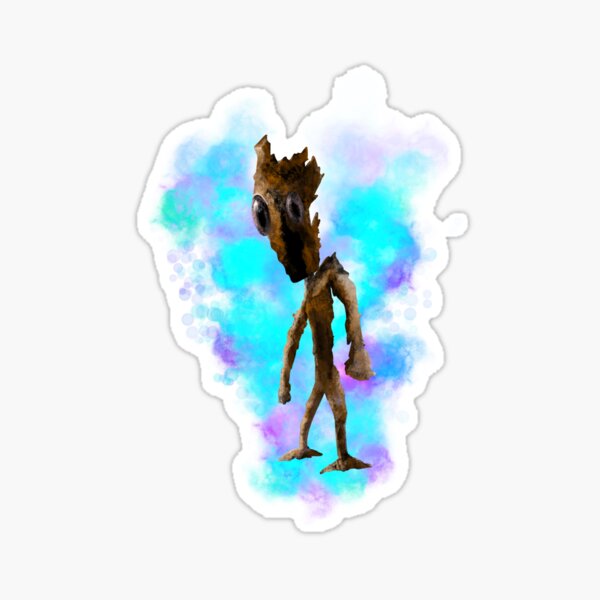 Protector of the Forest Sticker