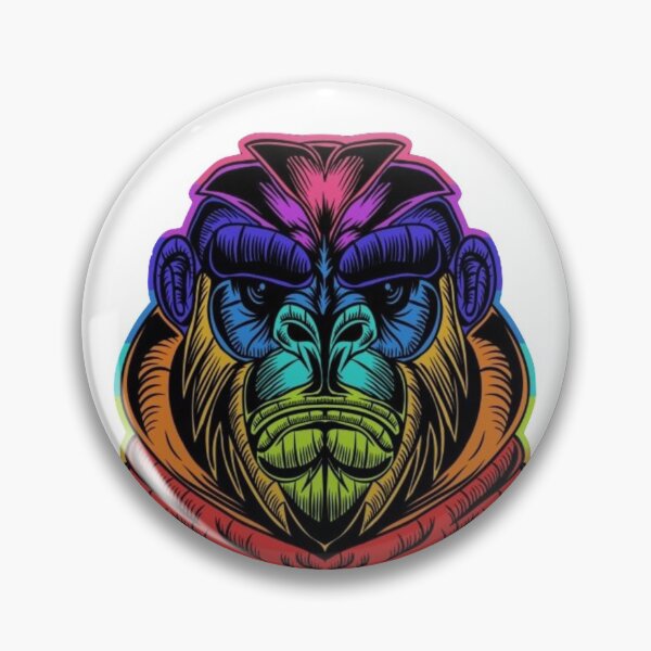 Item preview, Gorilla design designed and sold by Patocarto.