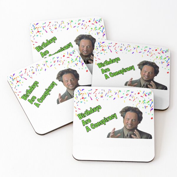 Item preview, Birthdays are a conspiracy  designed and sold by avit1.