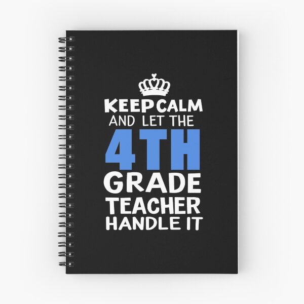 Item preview, Keep Calm 4th Grade Teacher - Teacher's Day Gift designed and sold by haselshirt.