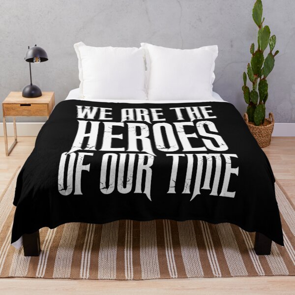 Item preview, We Are the HEROES of our Time Daily Affirmations Quote designed and sold by Naumovski.