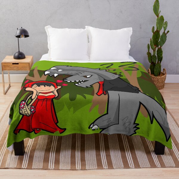 Item preview, Little Red Riding Hood and the Wolf designed and sold by Fulgenl.