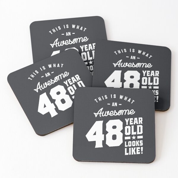Item preview, 48 Year Old Gift | 48th Birthday Gift Ideas - Mens and Womens designed and sold by cidolopez.