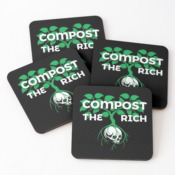 Item preview, Compost the Rich, #3 (dark shirts) designed and sold by GretaMonster.
