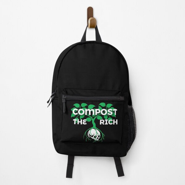 Item preview, Compost the Rich, #3 (dark shirts) designed and sold by GretaMonster.