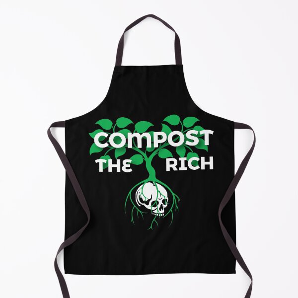 Item preview, Compost the Rich, #3 (dark shirts) designed and sold by GretaMonster.