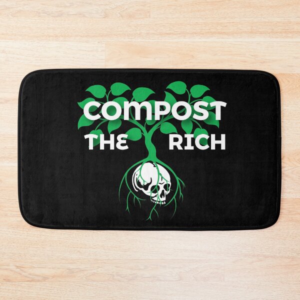 Item preview, Compost the Rich, #3 (dark shirts) designed and sold by GretaMonster.