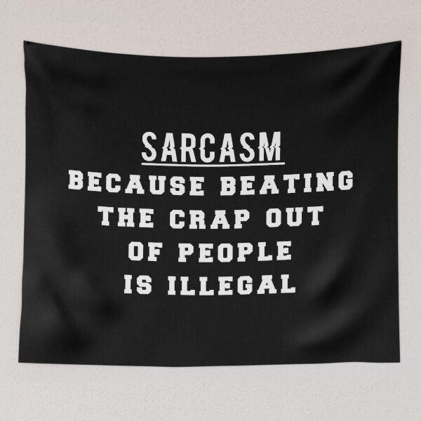Item preview, Sarcasm - Definition designed and sold by dacdibac.