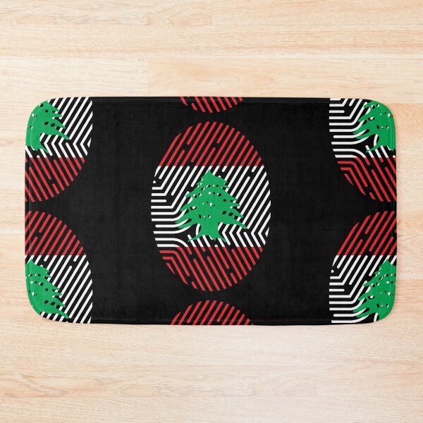 Item preview, Lebanon Beirut Lebanese Lebanese Lebanese LBN Origin Flag Flag Party Crew Gift Idea designed and sold by Mark Sukra.