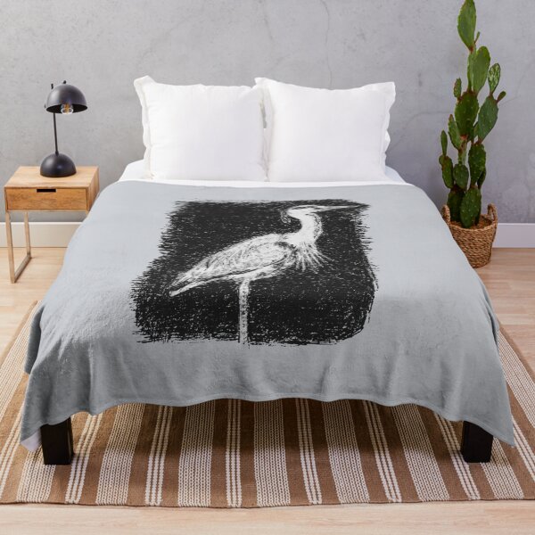 Item preview, the gray heron designed and sold by kalasworks.