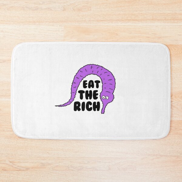 Item preview, Worm On A String Eat The Rich designed and sold by DeadRight.