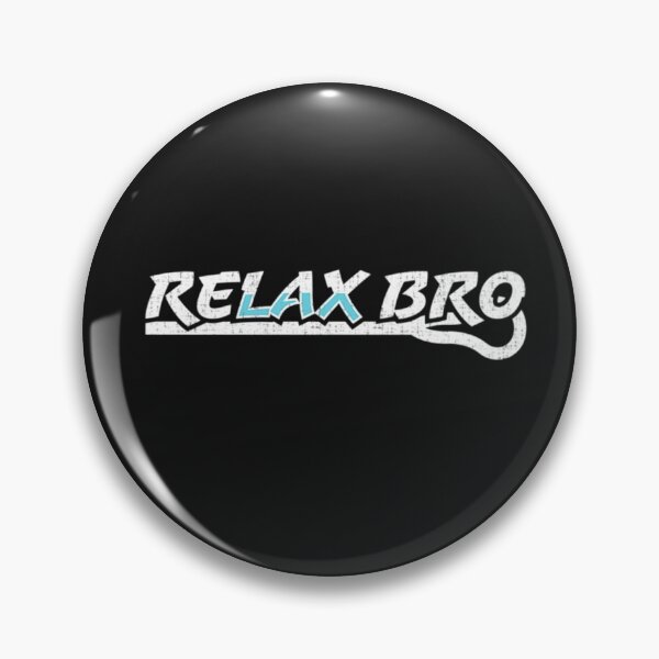 Item preview, ReLAX Bro Lacrosse Player Lax Gift designed and sold by MotePeplot.