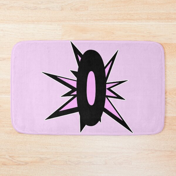 Item preview, Zero number number 0 as a comic cartoon - digits designed and sold by MadandMean.
