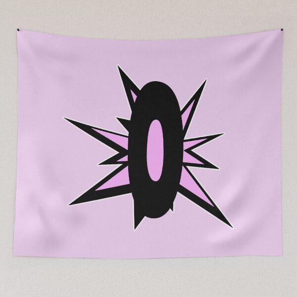 Item preview, Zero number number 0 as a comic cartoon - digits designed and sold by MadandMean.