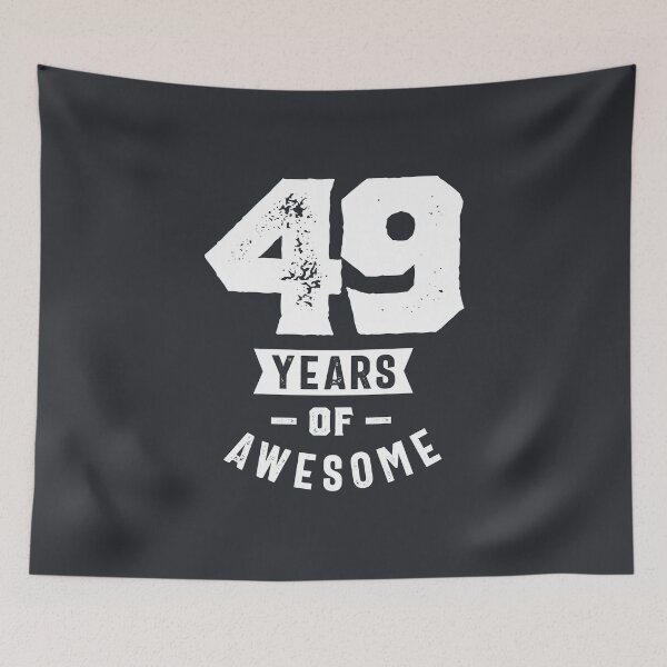 Item preview, 49 Year Old Gift | 49th Birthday Gift Ideas - Mens and Womens designed and sold by cidolopez.