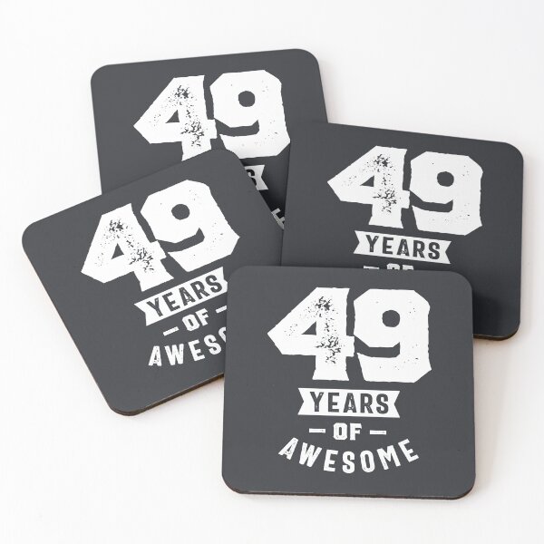 Item preview, 49 Year Old Gift | 49th Birthday Gift Ideas - Mens and Womens designed and sold by cidolopez.