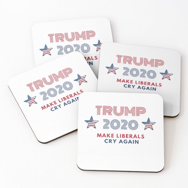Item preview, Make liberals cry again Trump 2020 designed and sold by MaximallyGreat.