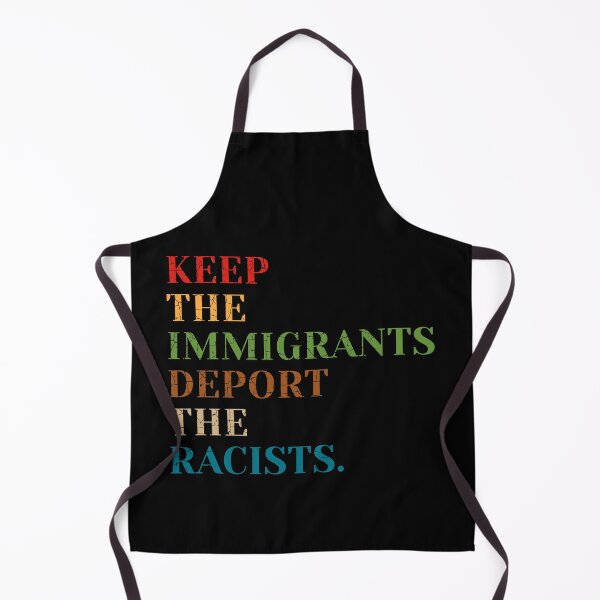 Item preview, KEEP THE IMMIGRANTS DEPORT THE RACISTS designed and sold by aksh-store.
