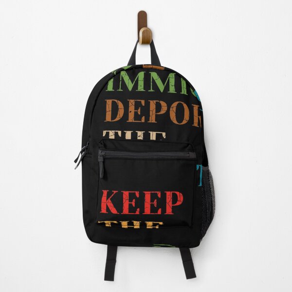 Item preview, KEEP THE IMMIGRANTS DEPORT THE RACISTS designed and sold by aksh-store.