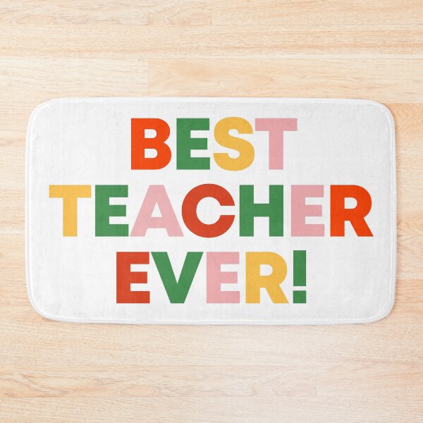 Item preview, best teacher ever designed and sold by thetypo.