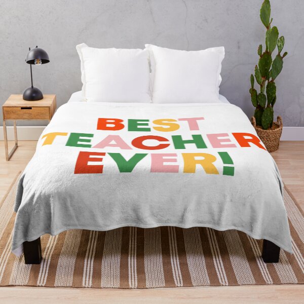 Item preview, best teacher ever designed and sold by thetypo.