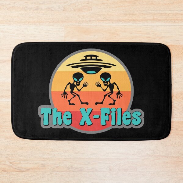 Item preview, X-Files Alien UFO Famous Popular Sticker designed and sold by gooddesignart.