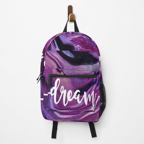 Item preview, Love Hope Dream Believe Purple Scheme Marbled Tie-Dyed Look Abstract face Mask, Case, and more designed and sold by WOW TeesAndThings.