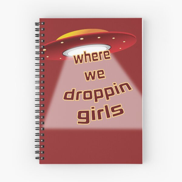 Item preview, Where we droppin girls designed and sold by Jacki Vu.