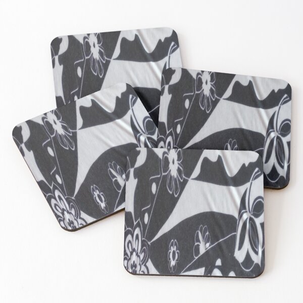Item preview, astratto bianco e nero  designed and sold by farfalla68.