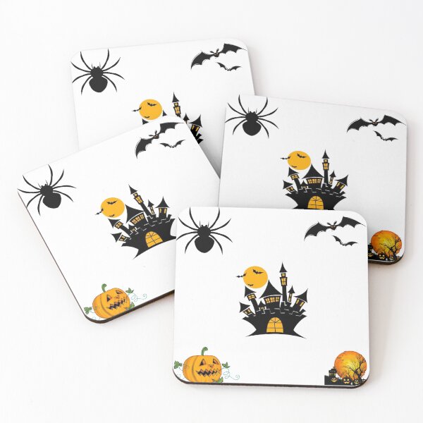 Aperçu de l'œuvre Décorations d'Halloween créée et vendue par Eric Shields.