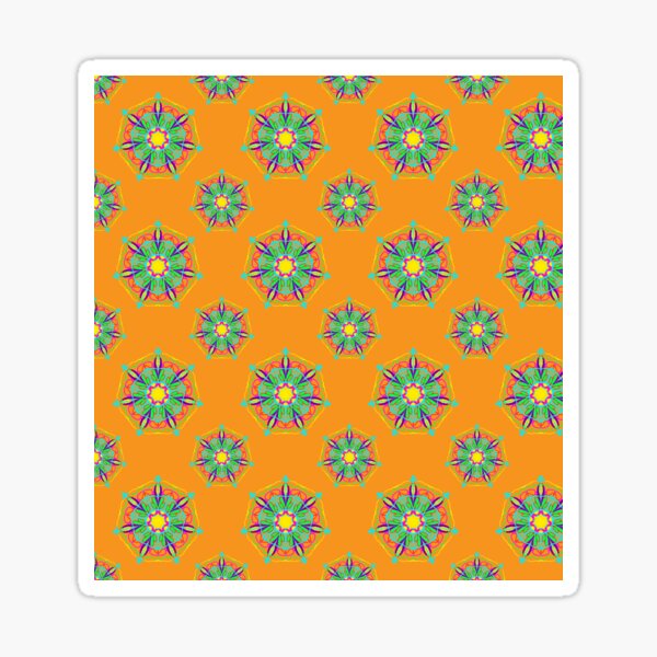 Mandala Vibe | Pattern Art Sticker