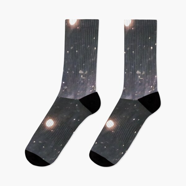 Item preview, Moon and stars shining in the dark designed and sold by StephanieCAD.