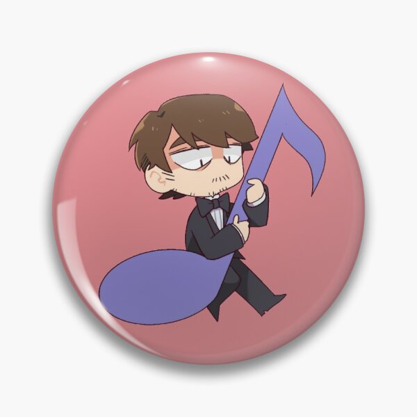 Tony-Note Pin