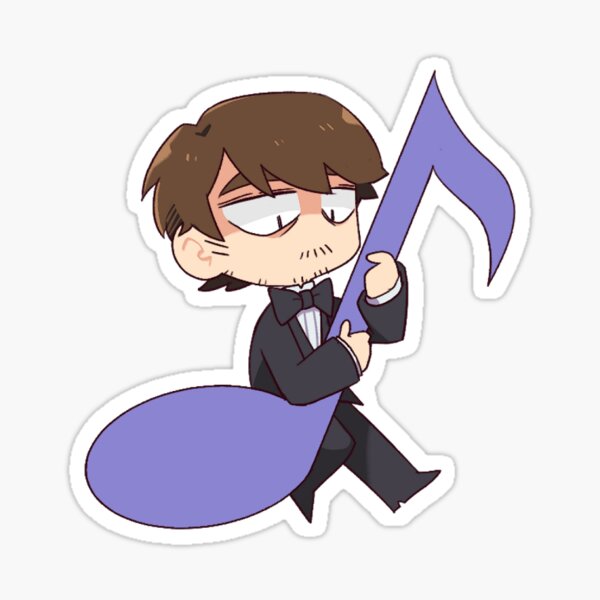 Tony-Note Sticker