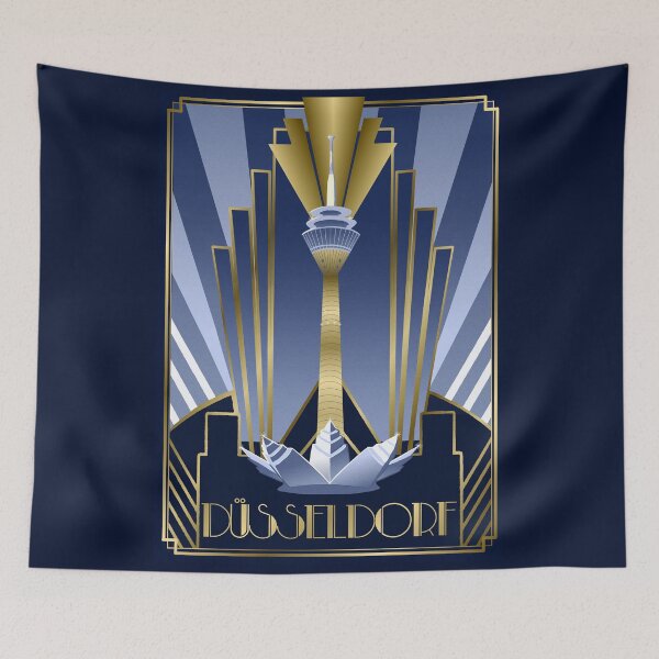 Item preview, City of Düsseldorf designed and sold by silentrebel.