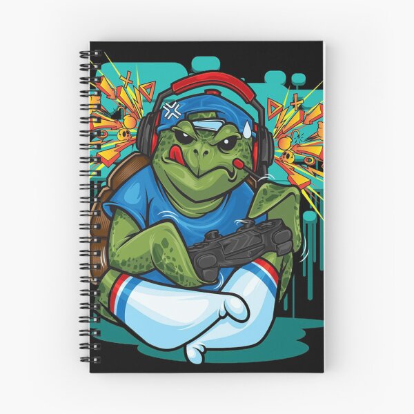 Item preview, Turtle gamer angry designed and sold by DiamondStore1.