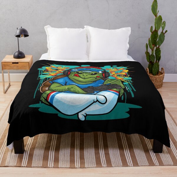 Item preview, Turtle gamer angry designed and sold by DiamondStore1.