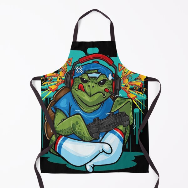 Item preview, Turtle gamer angry designed and sold by DiamondStore1.