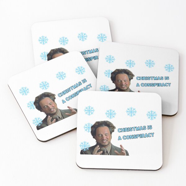 Item preview, Christmas is a conspiracy designed and sold by avit1.