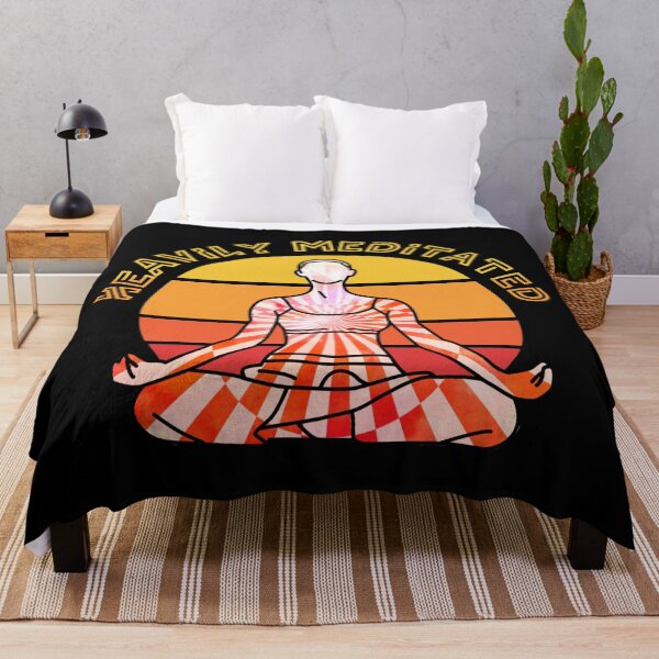 Item preview, Heavily Meditated Yoga designed and sold by Trio's Stuff.