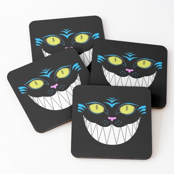 Item preview, Cheshire Cat as in & quot; Alice in Wonderland & quot; Great cat eyes! In blue. designed and sold by Ajato.
