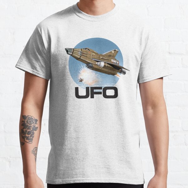Sky One from 'UFO' Classic T-Shirt