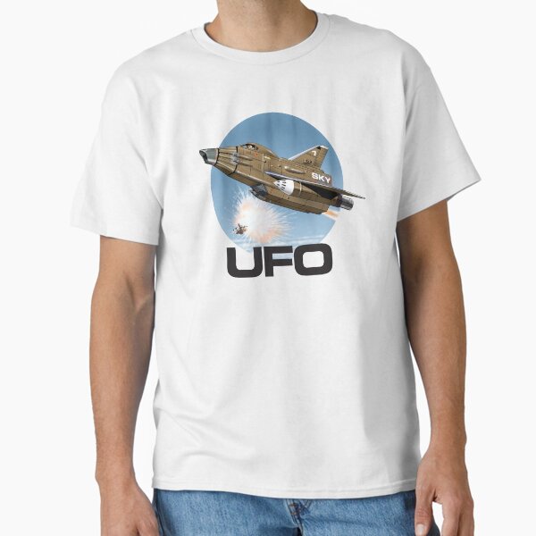 Artikel-Vorschau von Sky One von 'UFO', designt und verkauft von RichardFarrell.